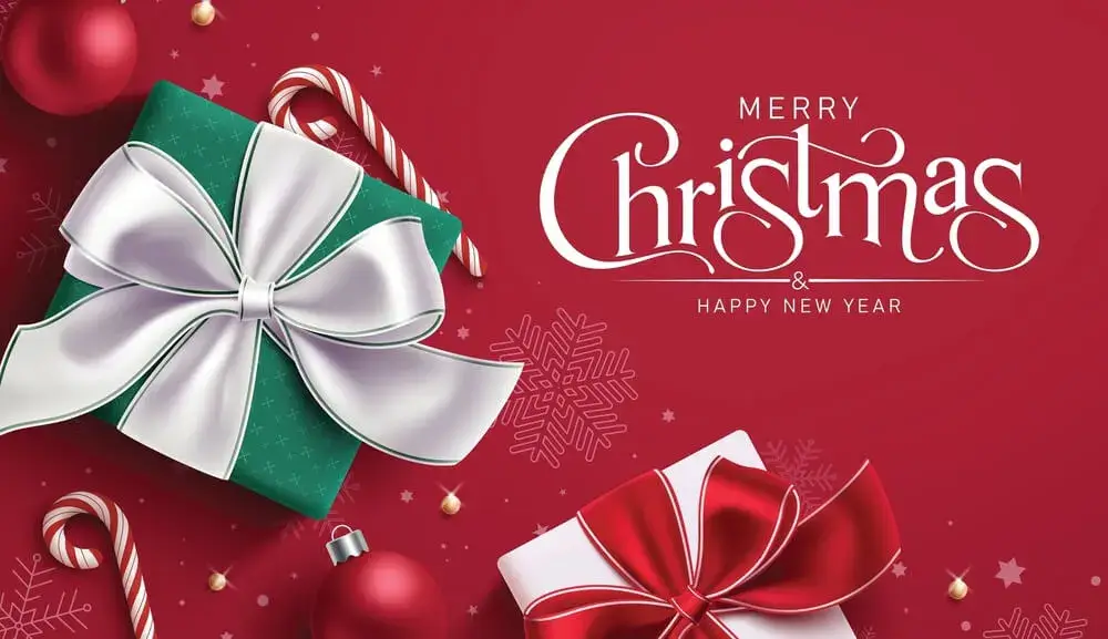 An image wishing merry christmas and new new for the Merry Christmas Wishes Quotes - Theshayarihub
