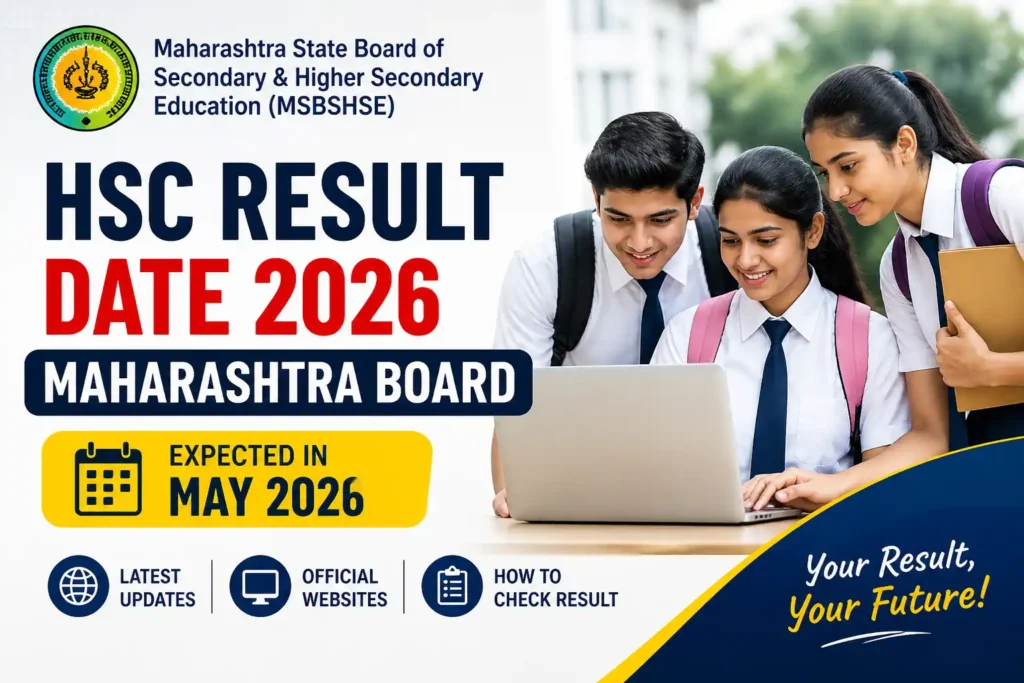 hsc result date 2026 maharashtra board
